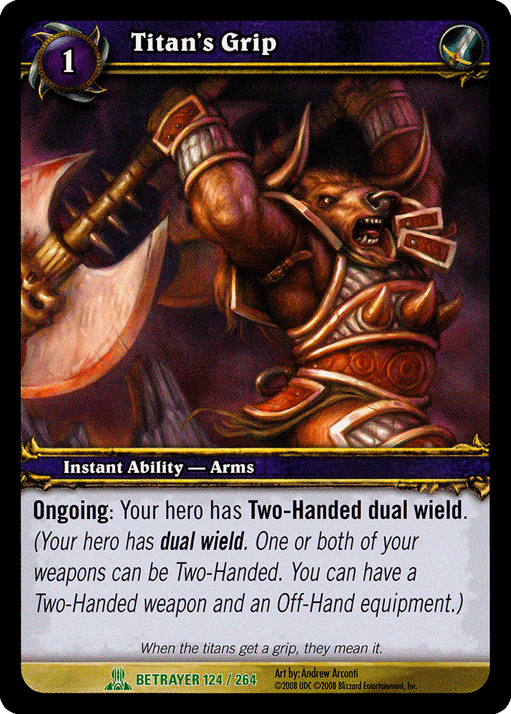 Titan's Grip